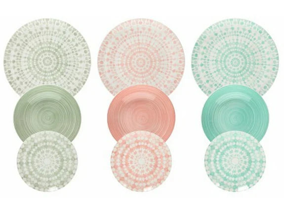 Tognana Metropol Gipsy Soft Dinner Set 18pcs
